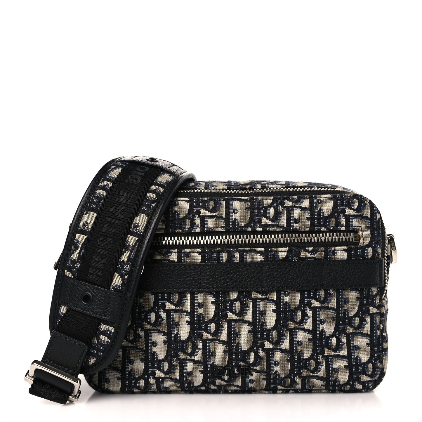 HOMME Oblique Safari Messenger Blue