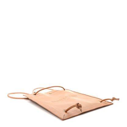 Saint Laurent Calfskin Backpack Vintage Brown 4 of 8