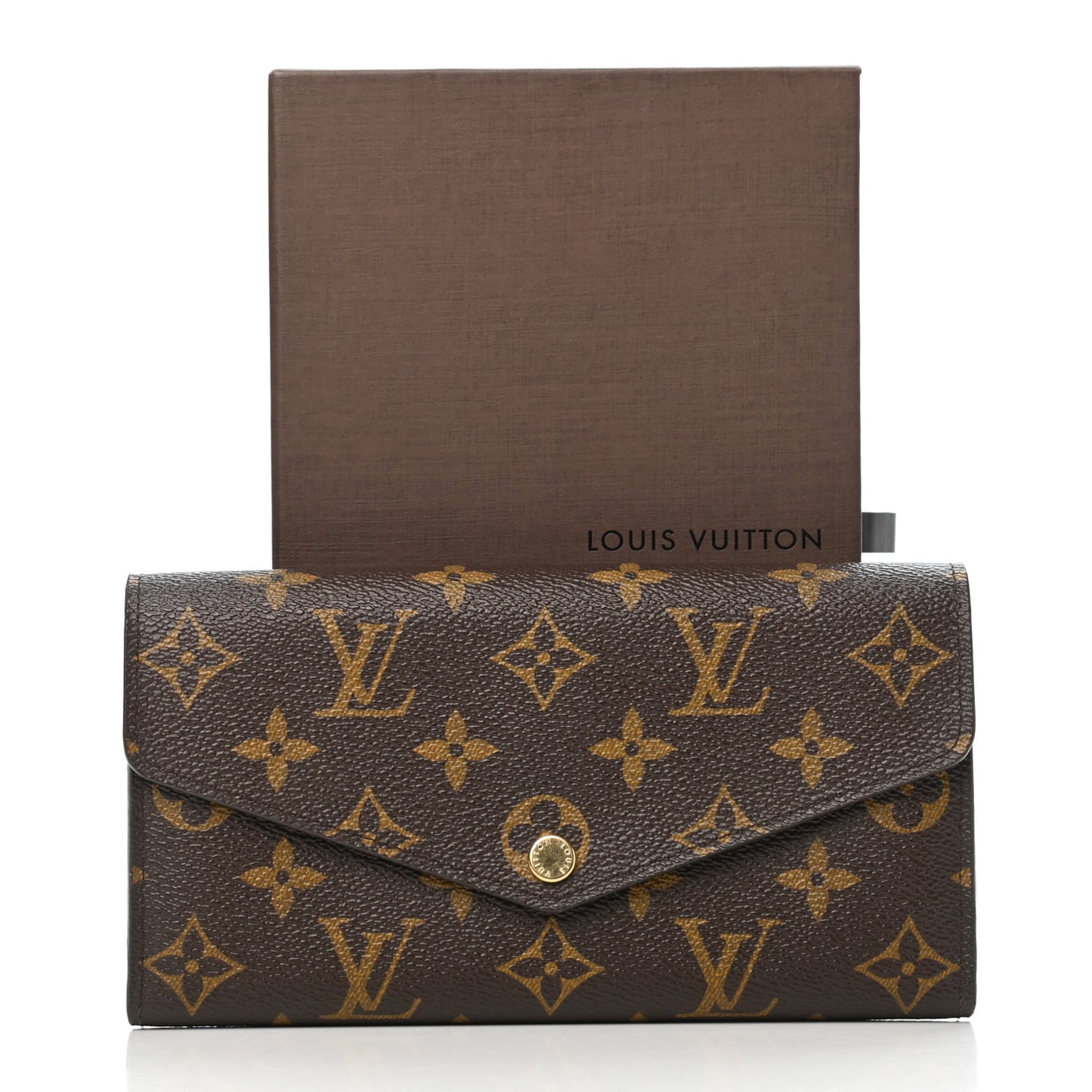 Monogram Sarah Wallet NM