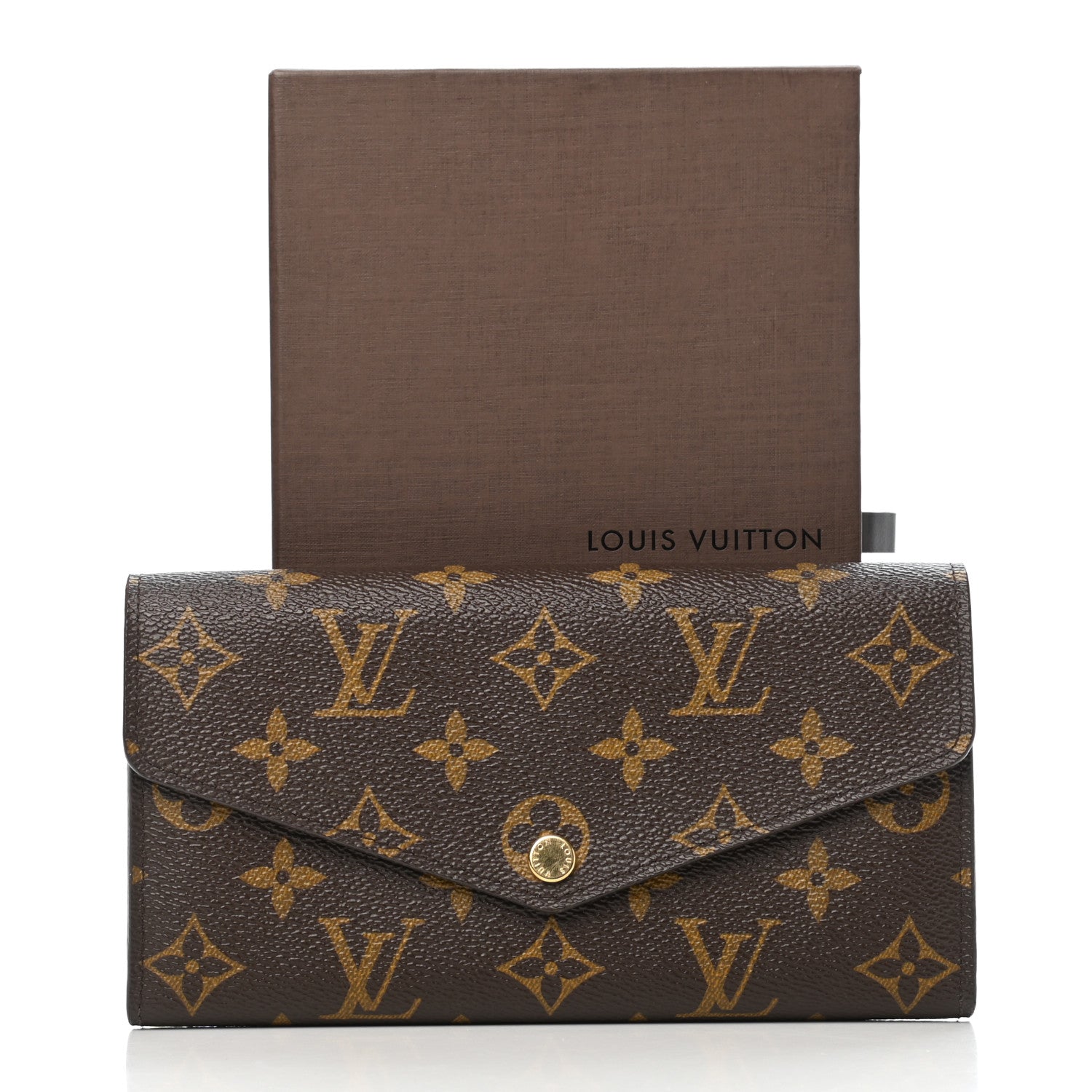Louis Vuitton Monogram Sarah Wallet NM 7 of 7