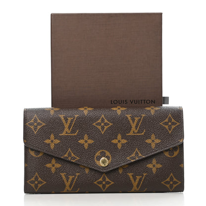 Louis Vuitton Monogram Sarah Wallet NM 7 of 7