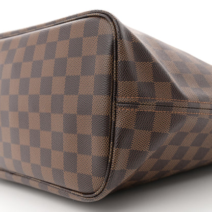 Louis Vuitton Damier Ebene Braided Neverfull MM Pink 9 of 9