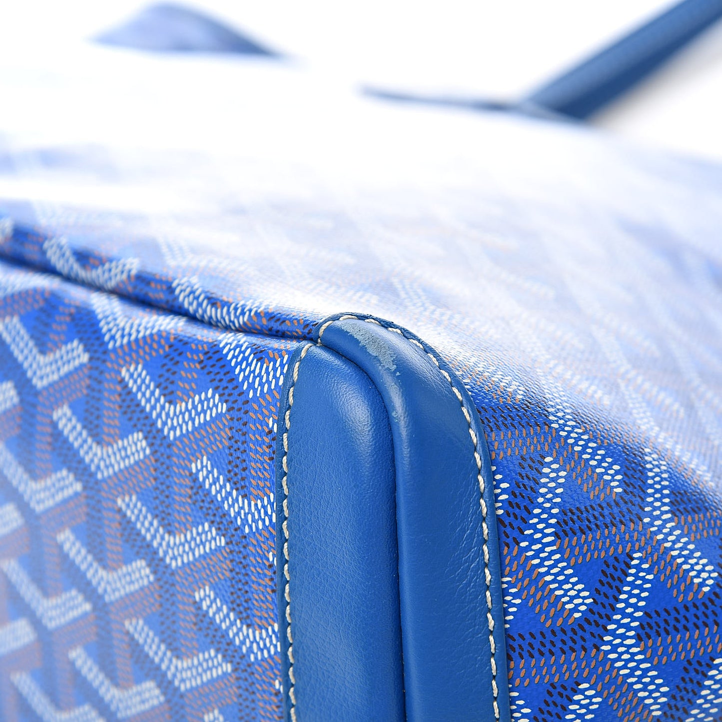 Goyardine Artois PM Sky Blue