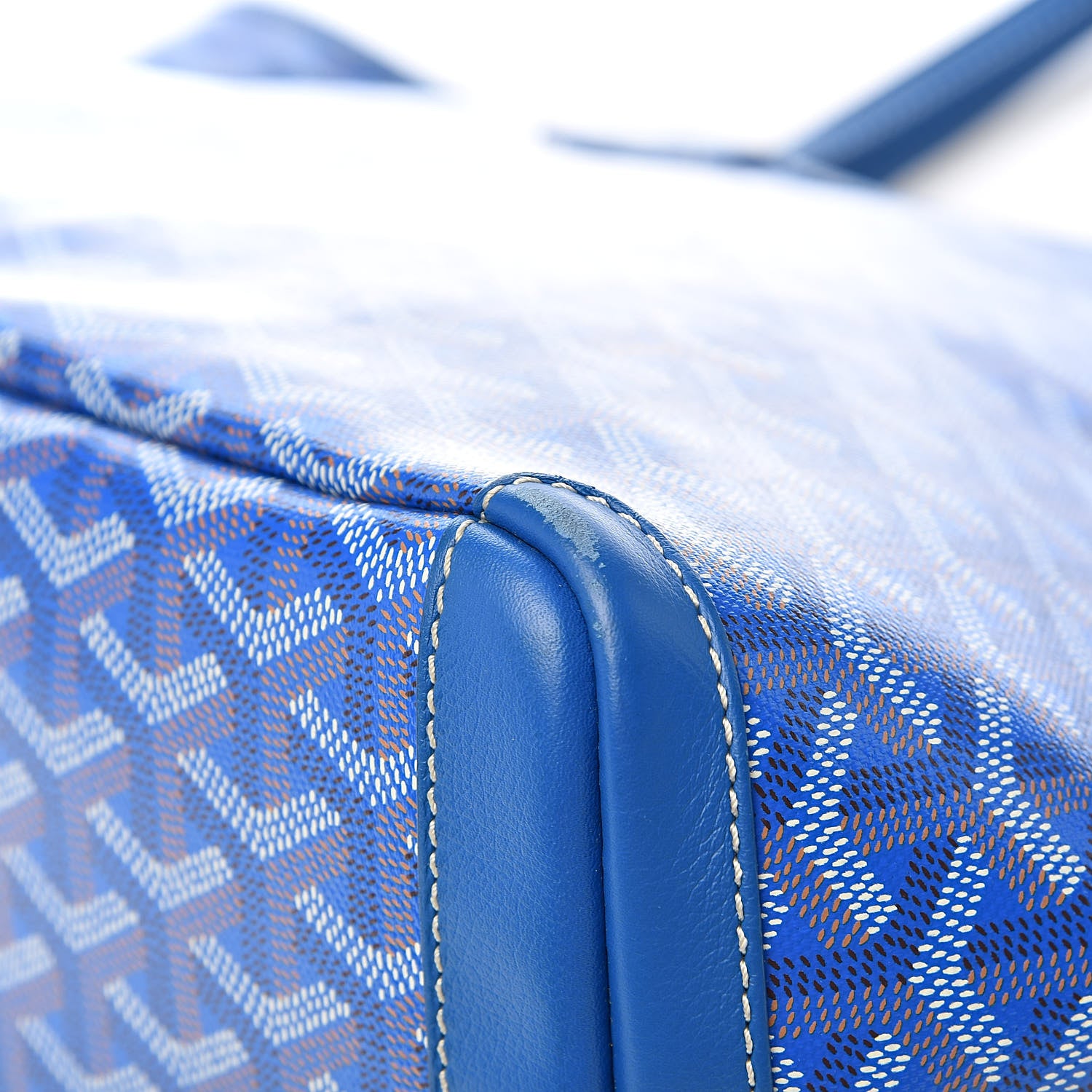 Goyard Goyardine Artois PM Sky Blue 9 of 12