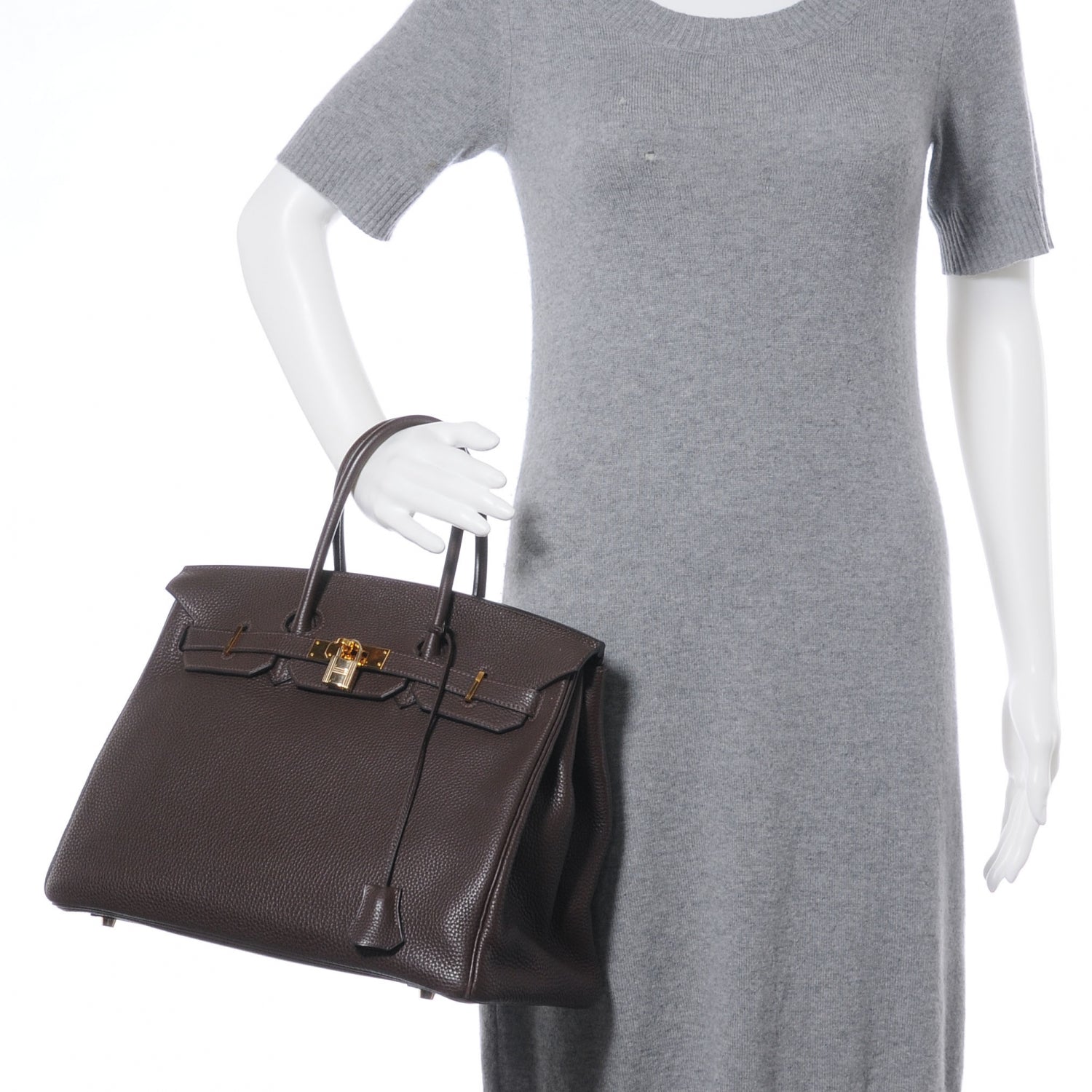 Hermes Togo Birkin 35 Ebene 2 of 11