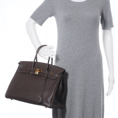 Hermes Togo Birkin 35 Ebene 2 of 11