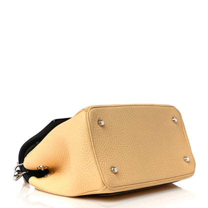 Christian Dior Bullcalf Mini Be Dior Flap Yellow 4 of 11