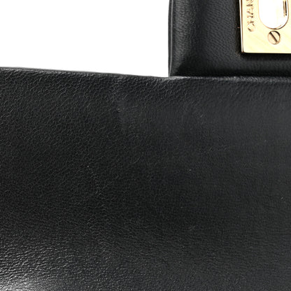 Chanel Lambskin Quilted Mini Coco Charms Rectangular Flap Black 12 of 13