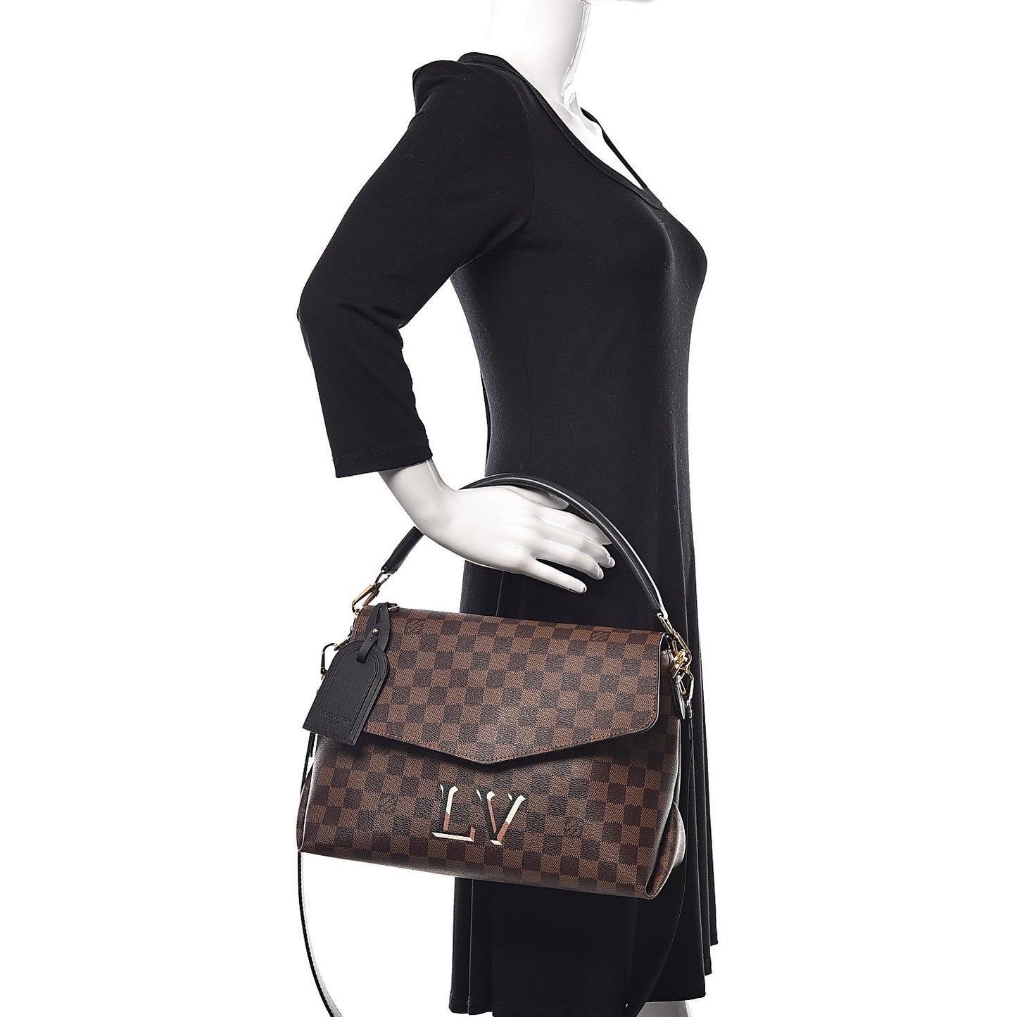 Damier Ebene Beaubourg MM