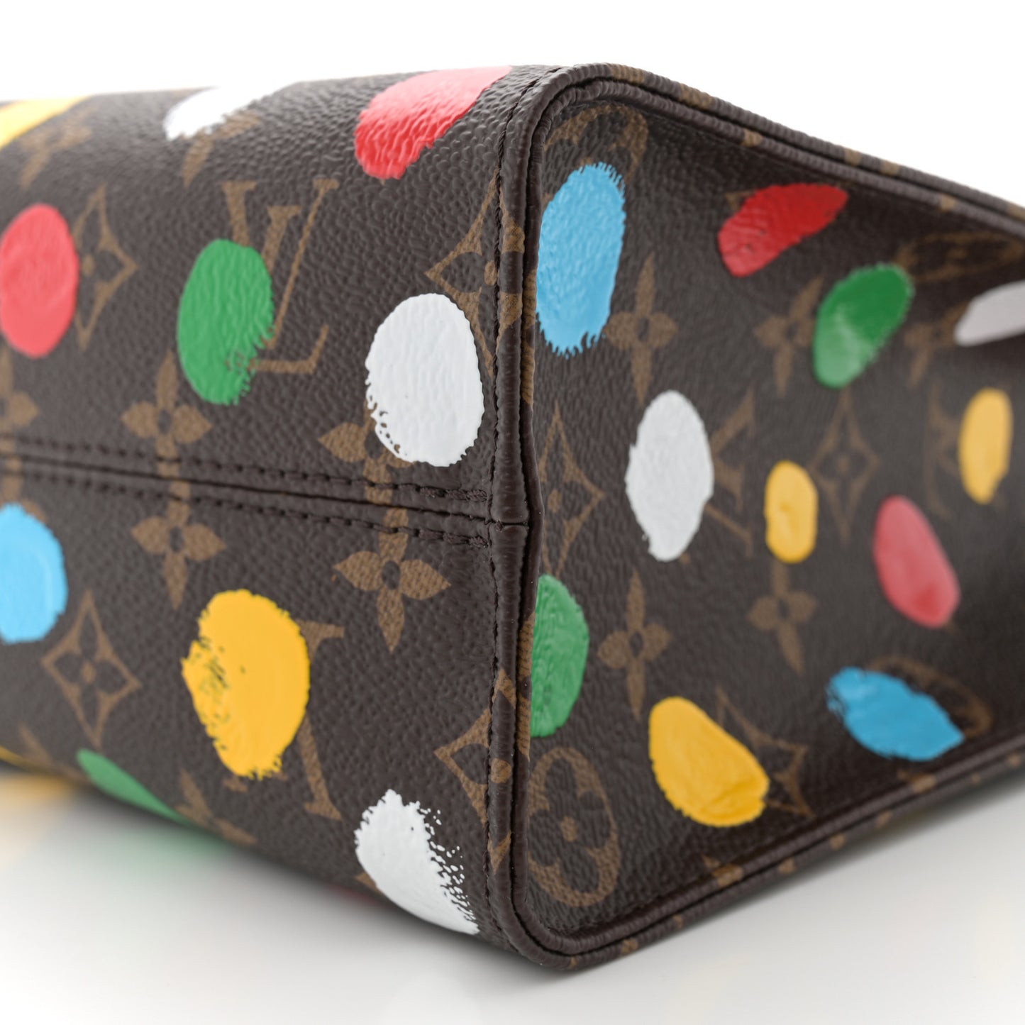 LV X YK Monogram Dots Onthego PM Multicolor