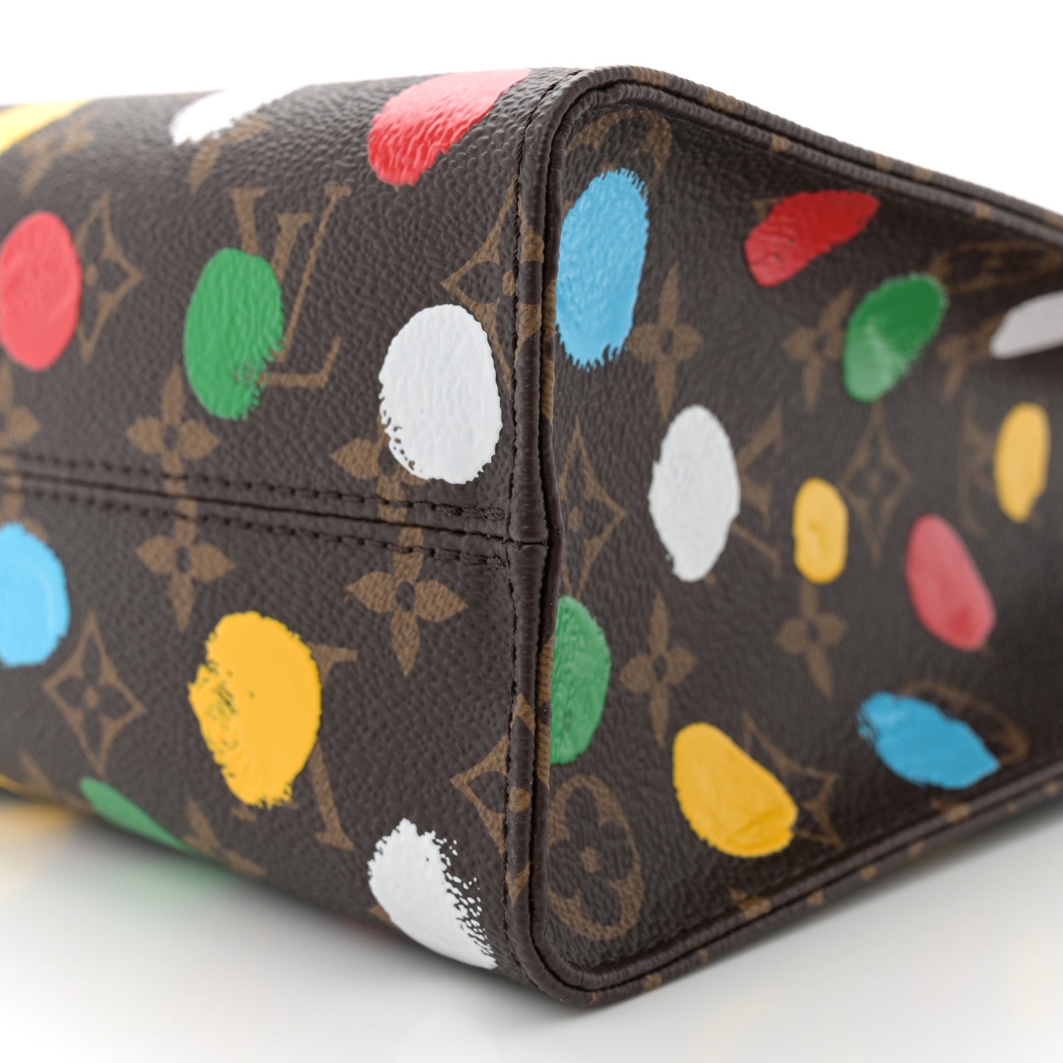 Louis Vuitton LV X YK Monogram Dots Onthego PM Multicolor 9 of 9
