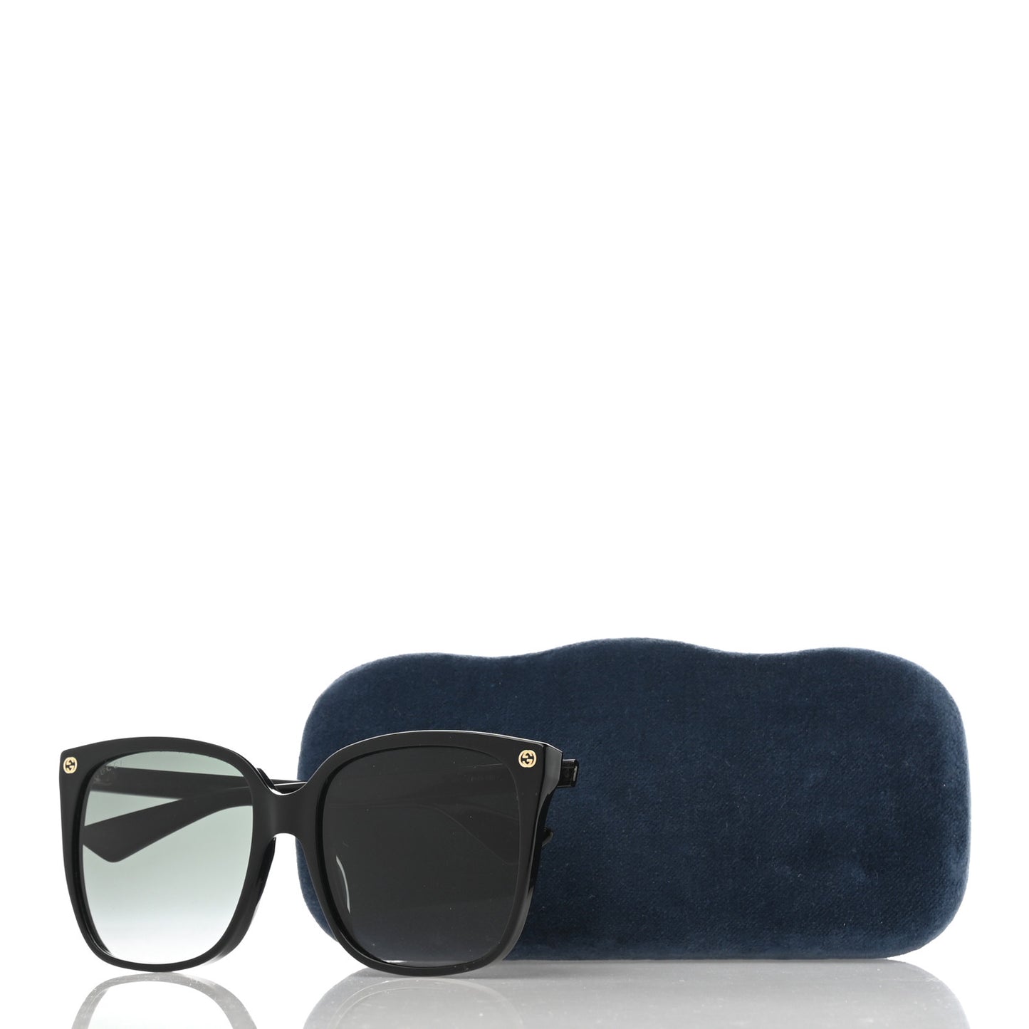 Acetate GG Sunglasses GG0022S Black