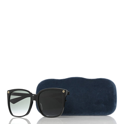 Gucci Acetate GG Sunglasses GG0022S Black 8 of 8