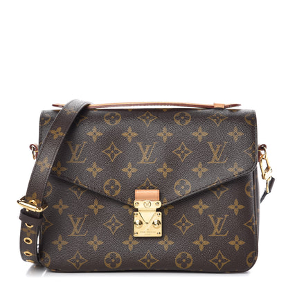 Louis Vuitton Monogram Pochette Metis 1 of 10
