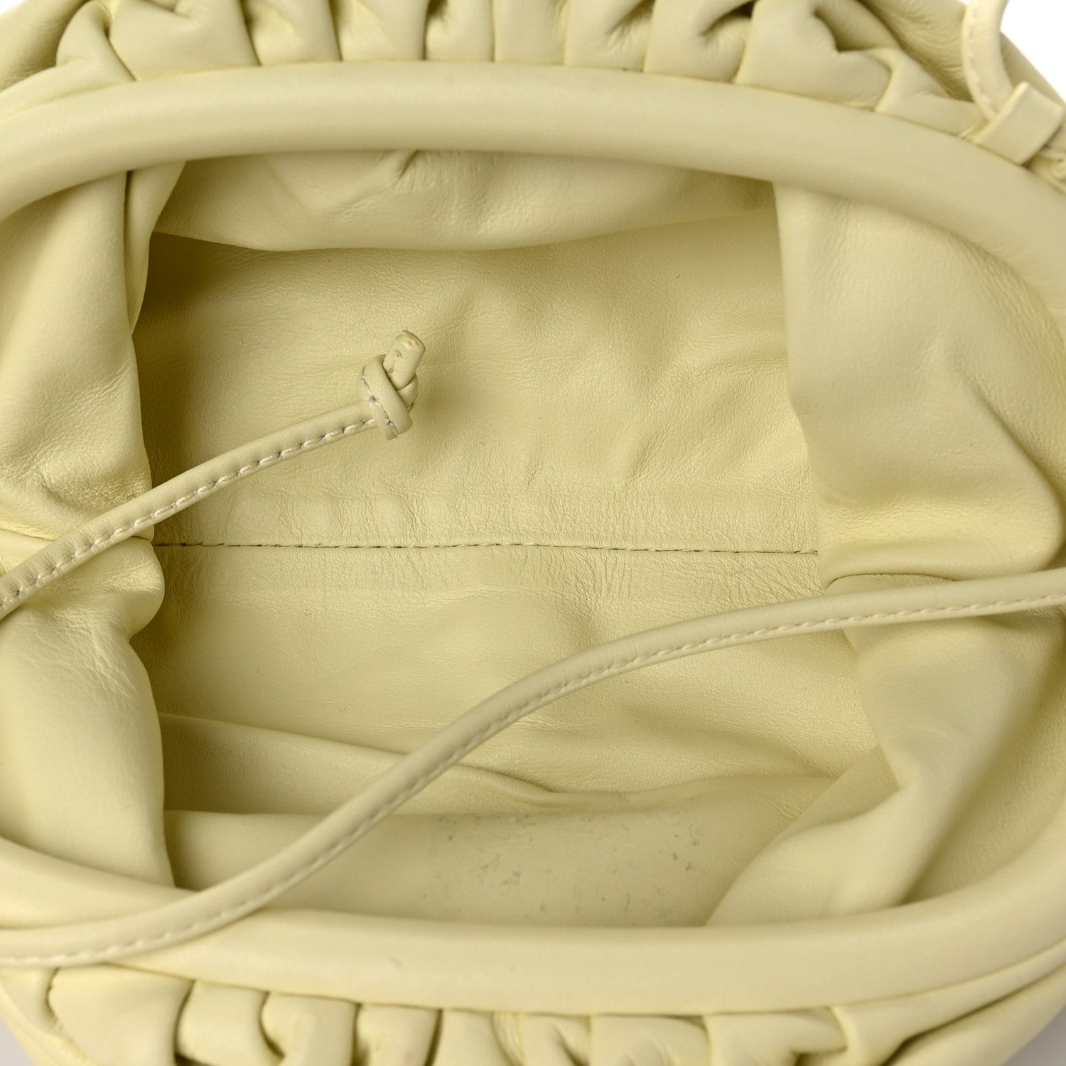 Bottega Veneta Butter Calfskin The Mini Pouch Lantern 4 of 5
