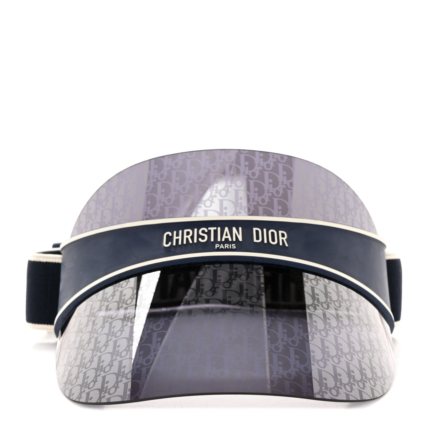 Oblique DiorClub V1U Sun Visor Blue