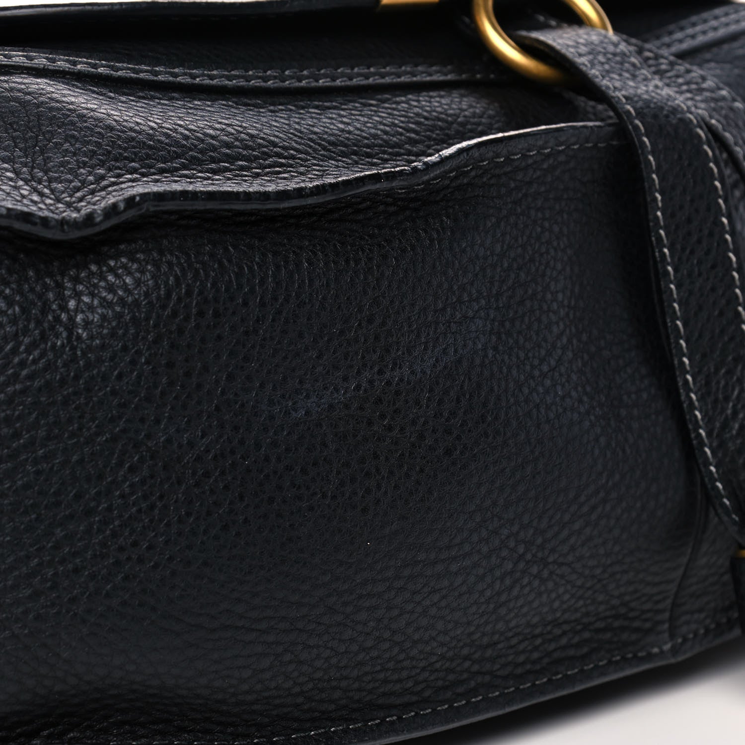 Chloe Calfskin Medium Marcie Satchel Black 7 of 15