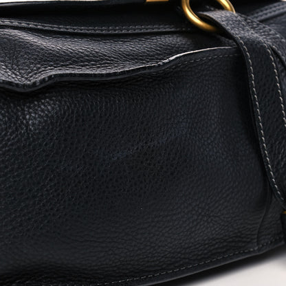 Chloe Calfskin Medium Marcie Satchel Black 7 of 15