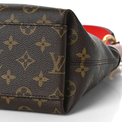 Louis Vuitton Monogram Tuileries Besace Caramel Rouge 8 of 8