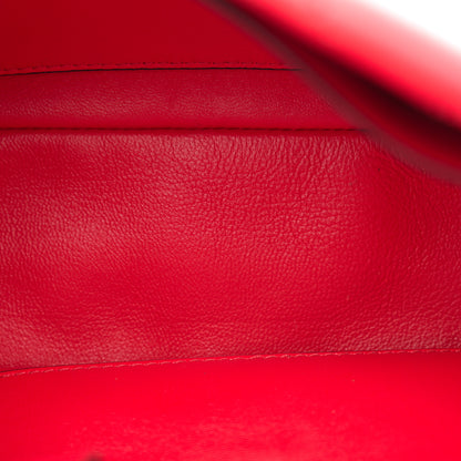 Valentino Garavani Nappa Medium Roman Stud Shoulder Bag Rouge Pur 5 of 9