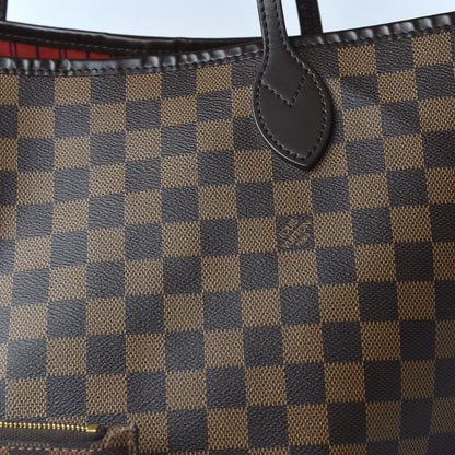 Louis Vuitton Damier Ebene Neo Neverfull GM 10 of 10