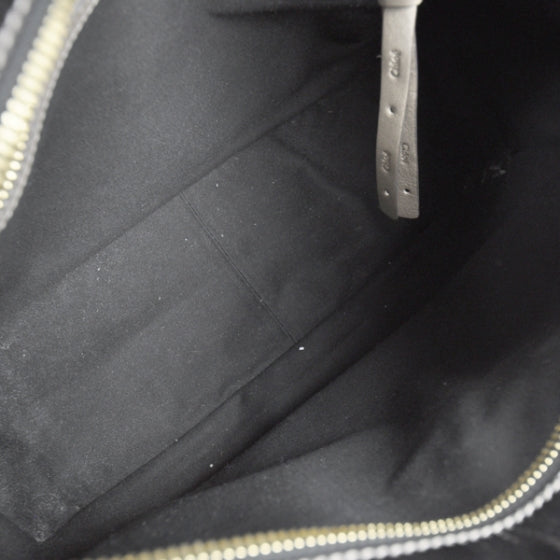 Patent Bay Tote Black