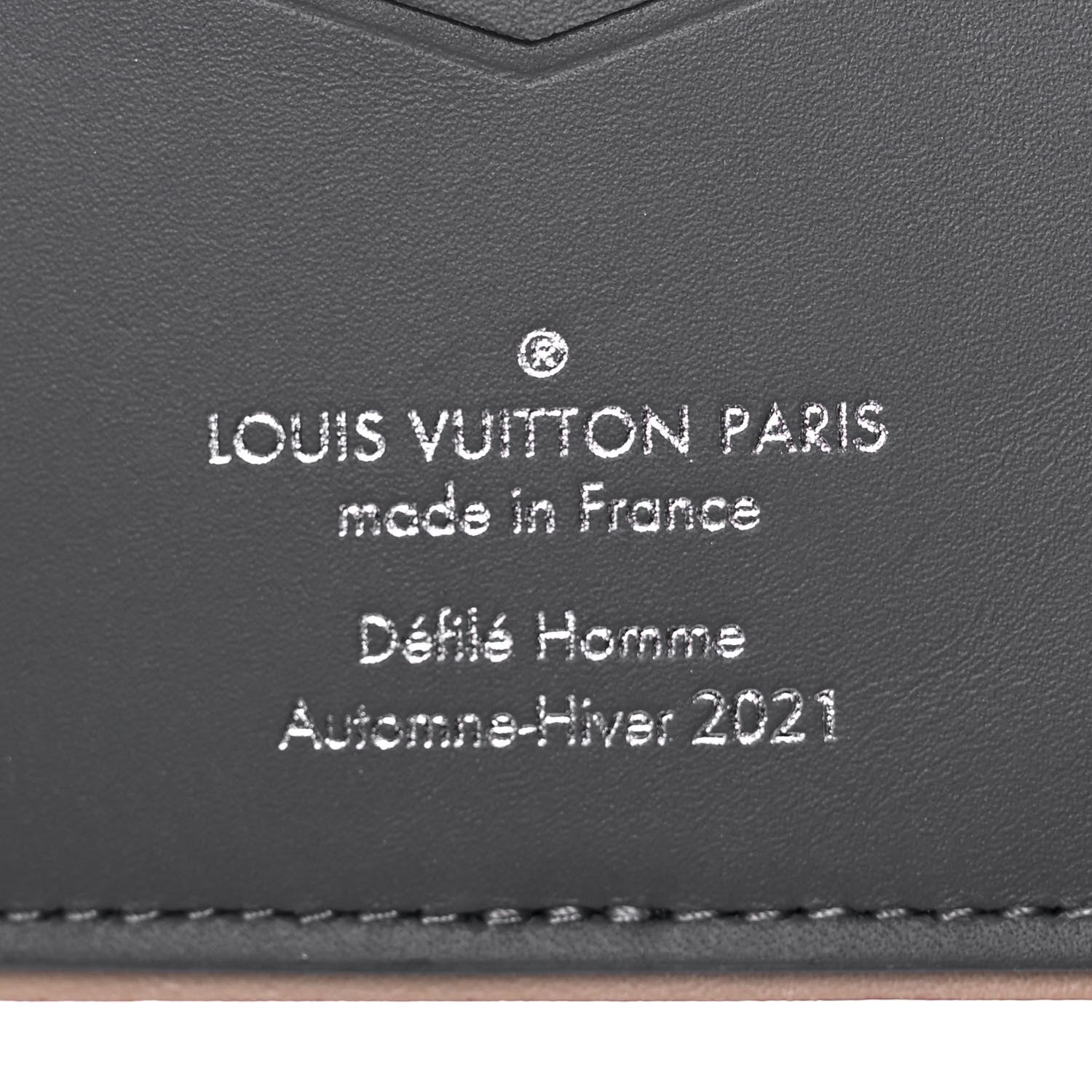 Louis Vuitton Monogram Mirror Slender Pocket Organizer 6 of 7