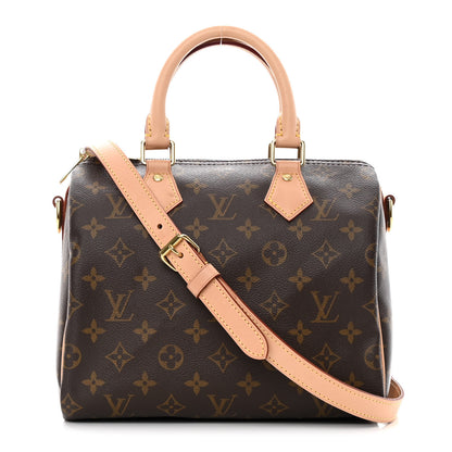 Louis Vuitton Monogram Speedy Bandouliere 25 1 of 19