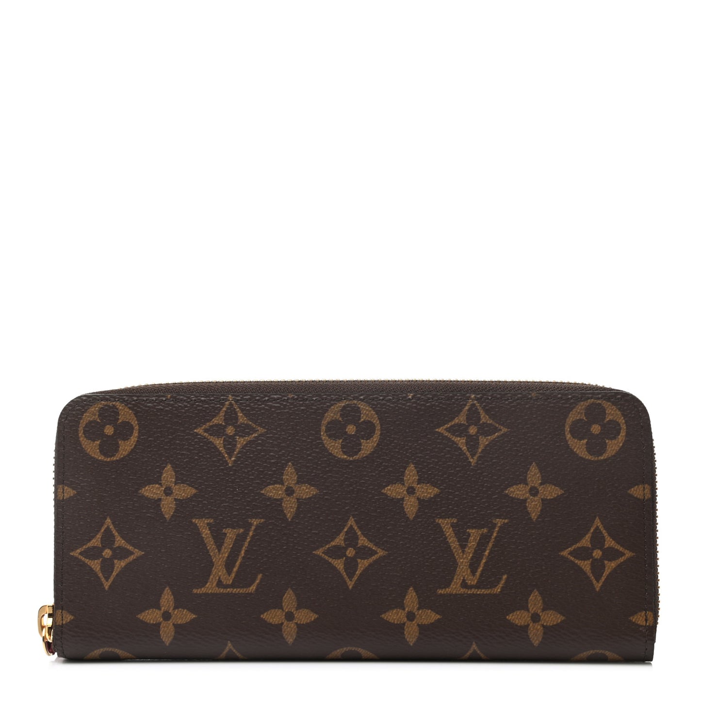 Monogram Clemence Wallet Fuchsia