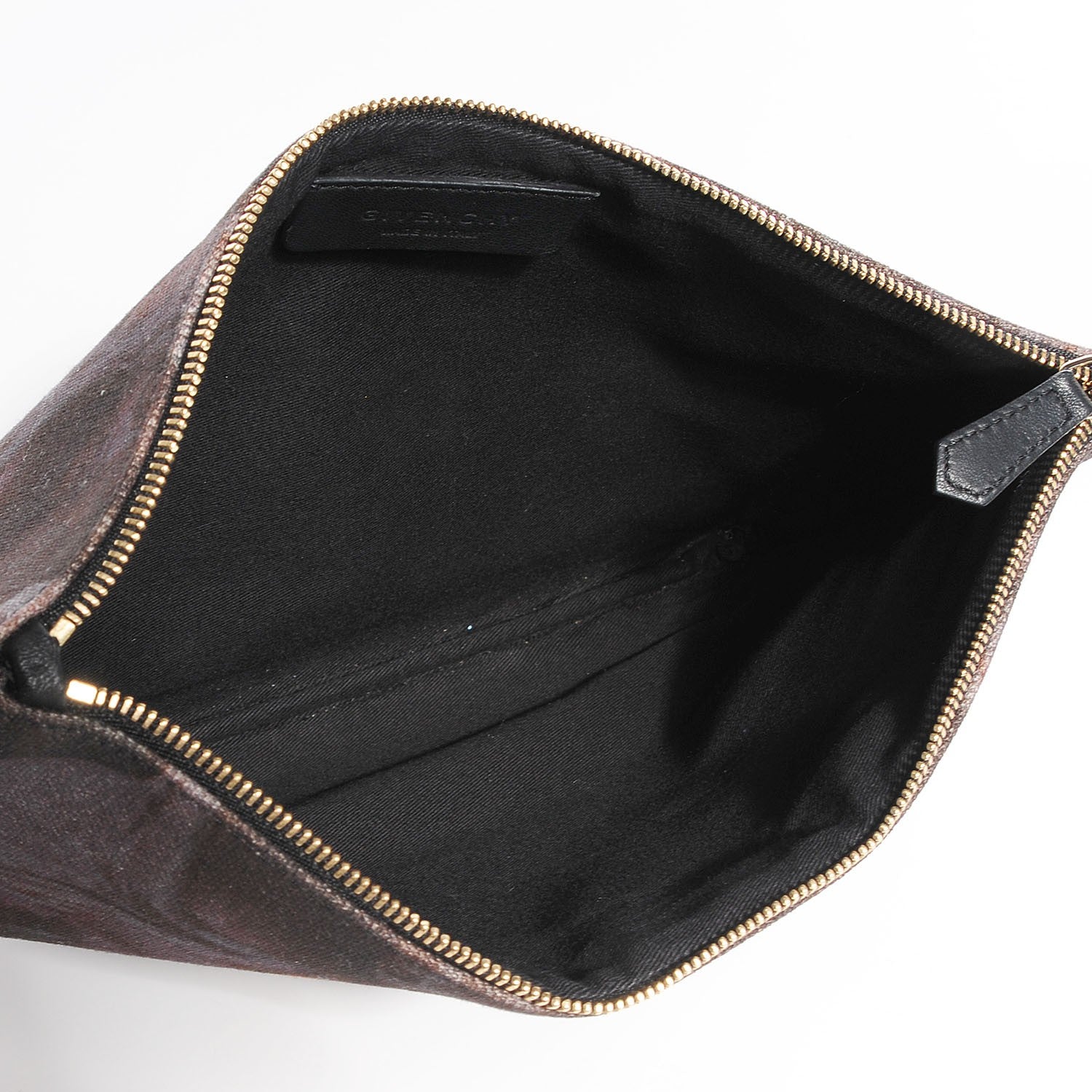 Givenchy Canvas Madonna Print Clutch Black 5 of 8
