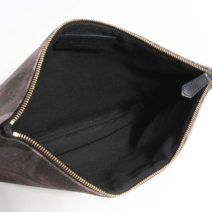 Givenchy Canvas Madonna Print Clutch Black 5 of 8