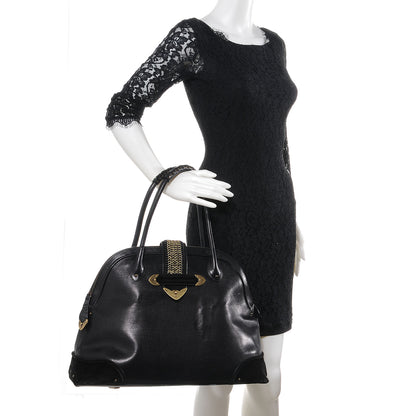 Christian Dior Calfskin Jeanne Bag Black 2 of 7