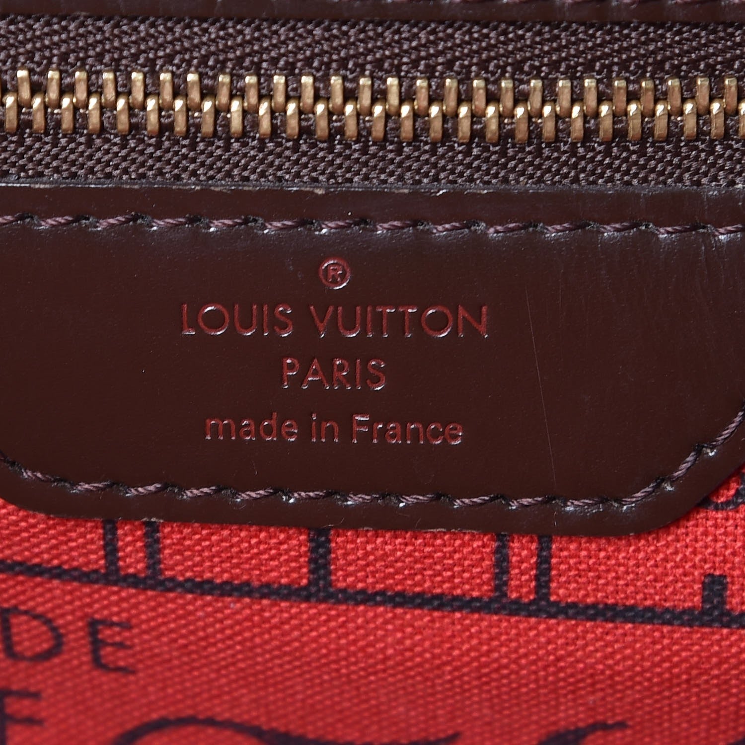 Louis Vuitton Damier Ebene Neverfull PM 6 of 23