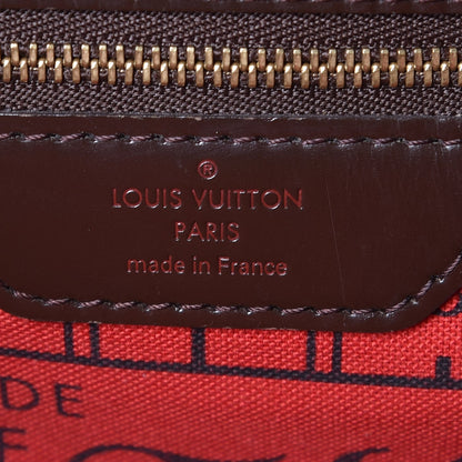 Louis Vuitton Damier Ebene Neverfull PM 6 of 23
