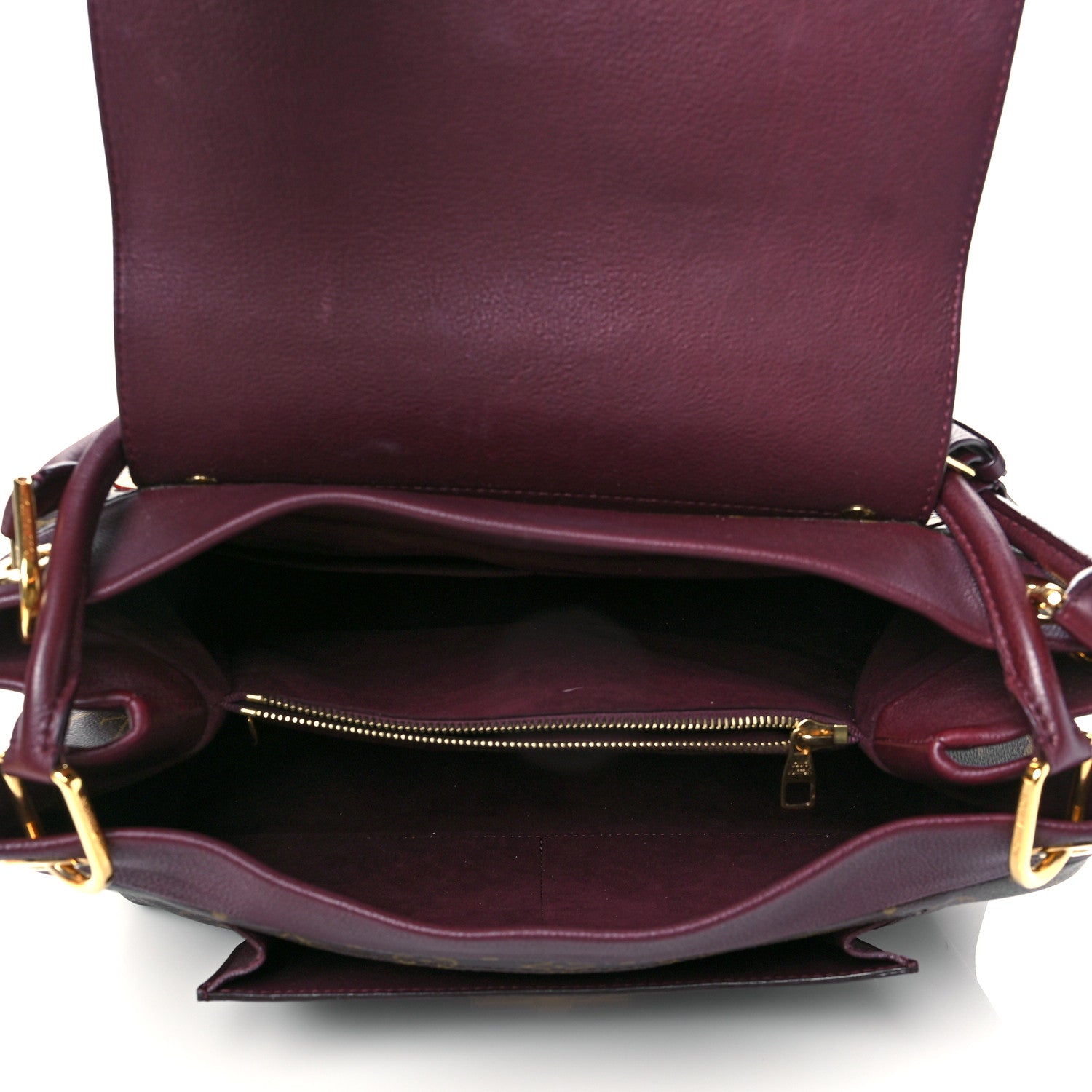 Louis Vuitton Monogram Olympe Bordeaux 5 of 10