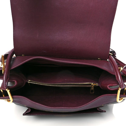 Louis Vuitton Monogram Olympe Bordeaux 5 of 10