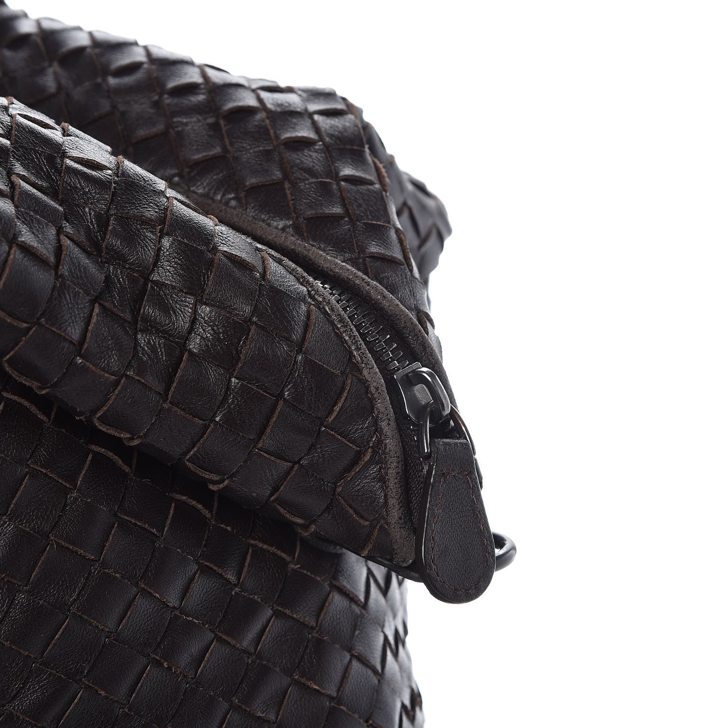 Bottega Veneta Nappa Intrecciato Maxi Convertible Tote Ebano 14 of 25
