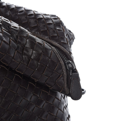 Bottega Veneta Nappa Intrecciato Maxi Convertible Tote Ebano 14 of 25