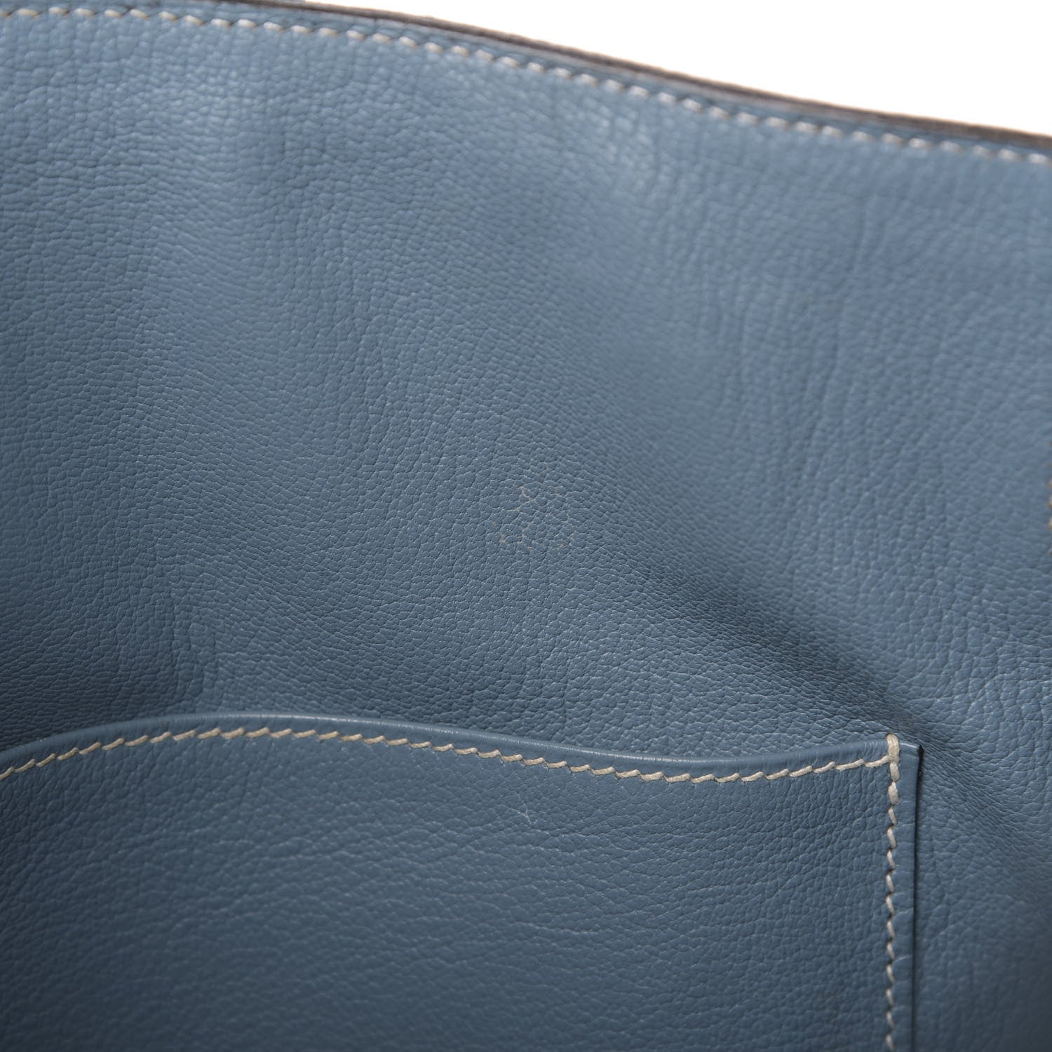 Hermes Togo Birkin 35 Blue Jean 18 of 19