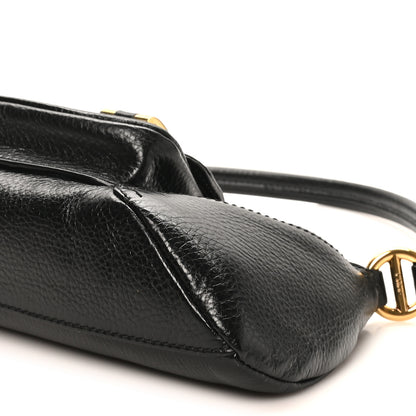 Chloe Grained Calfskin The 99 Shoulder Bag Black 10 of 10