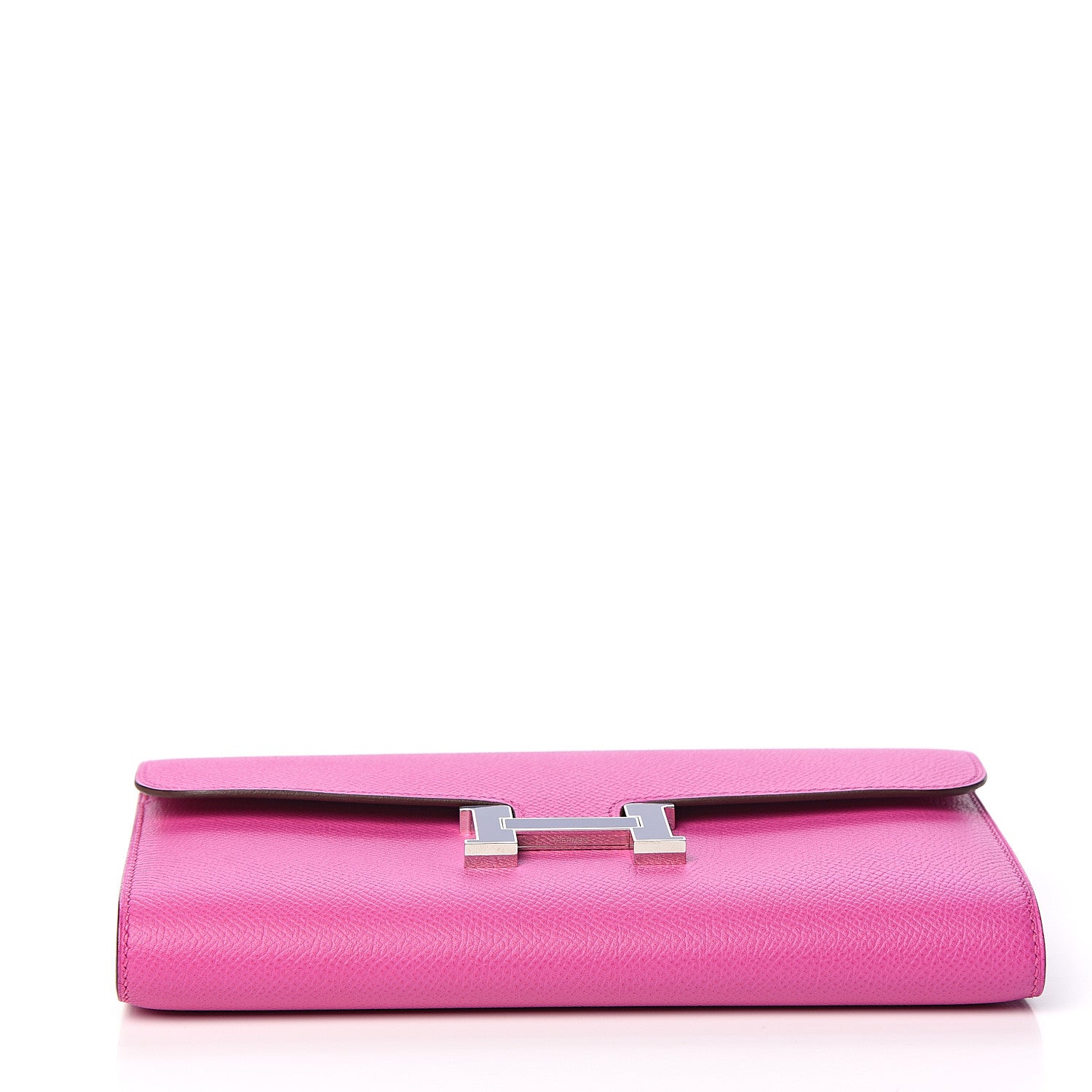 Hermes Epsom Constance Long Wallet Magnolia Brighton Bleu 5 of 15