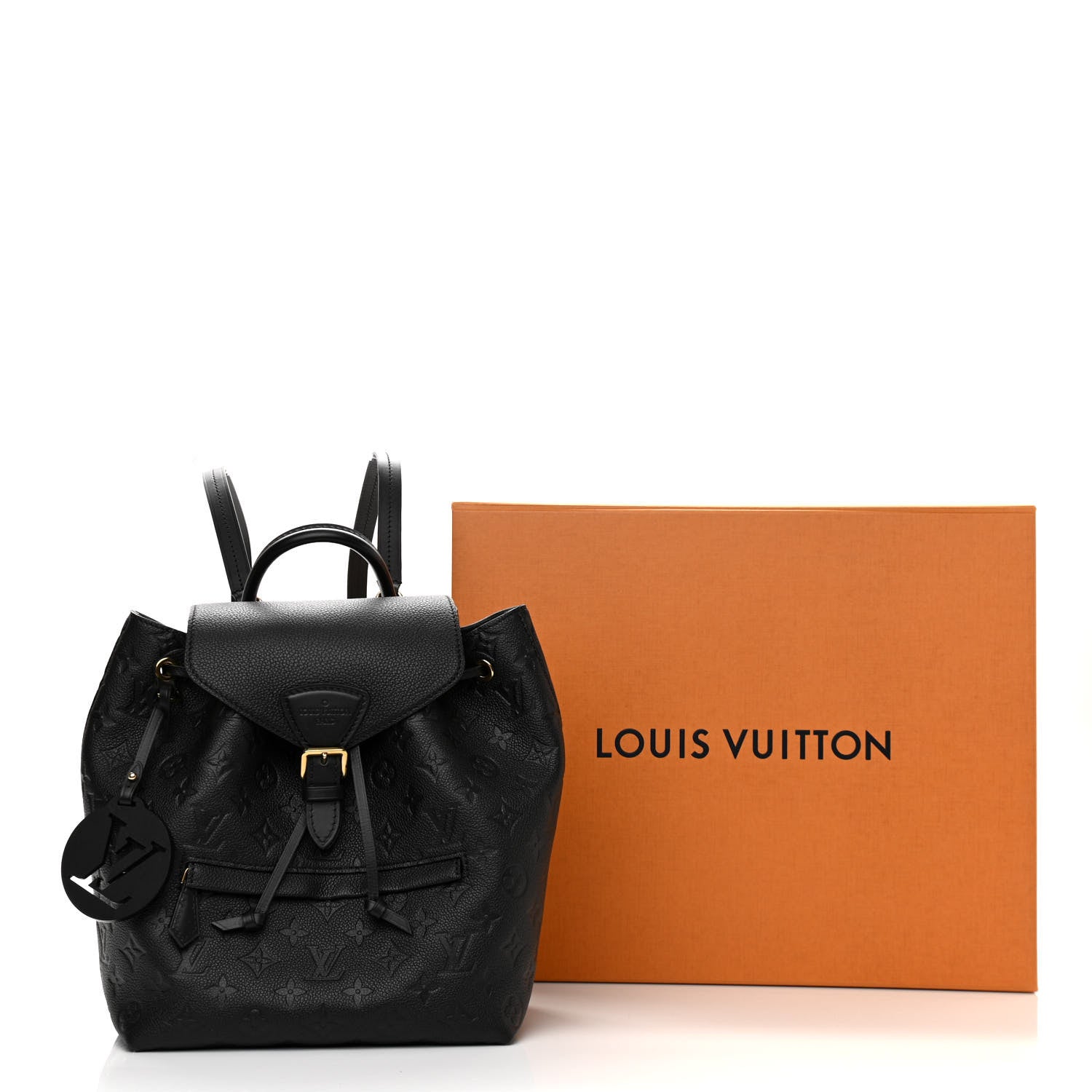 Louis Vuitton Empreinte Montsouris NM Backpack Black 12 of 12