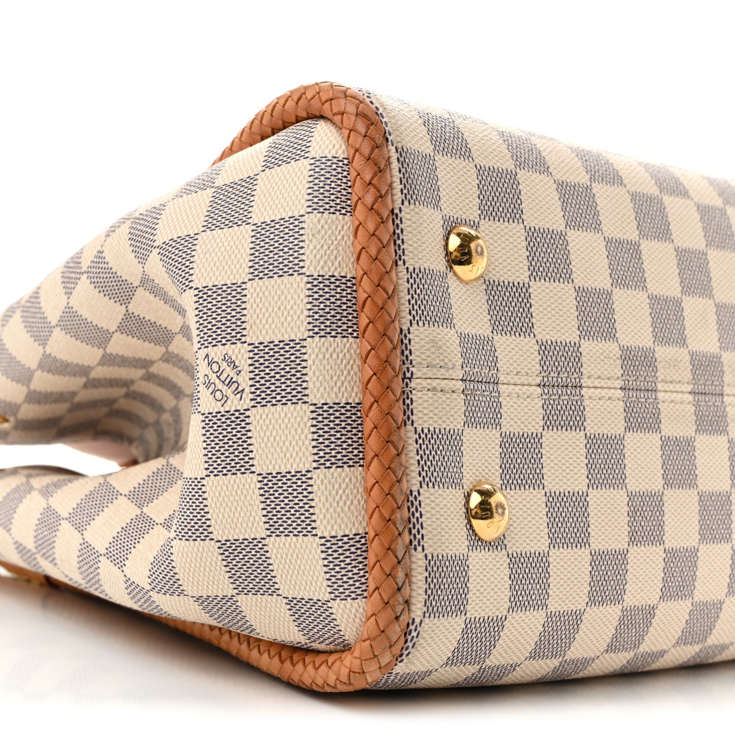 Damier Azur Propriano Rose Ballerine