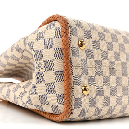 Louis Vuitton Damier Azur Propriano Rose Ballerine 8 of 15