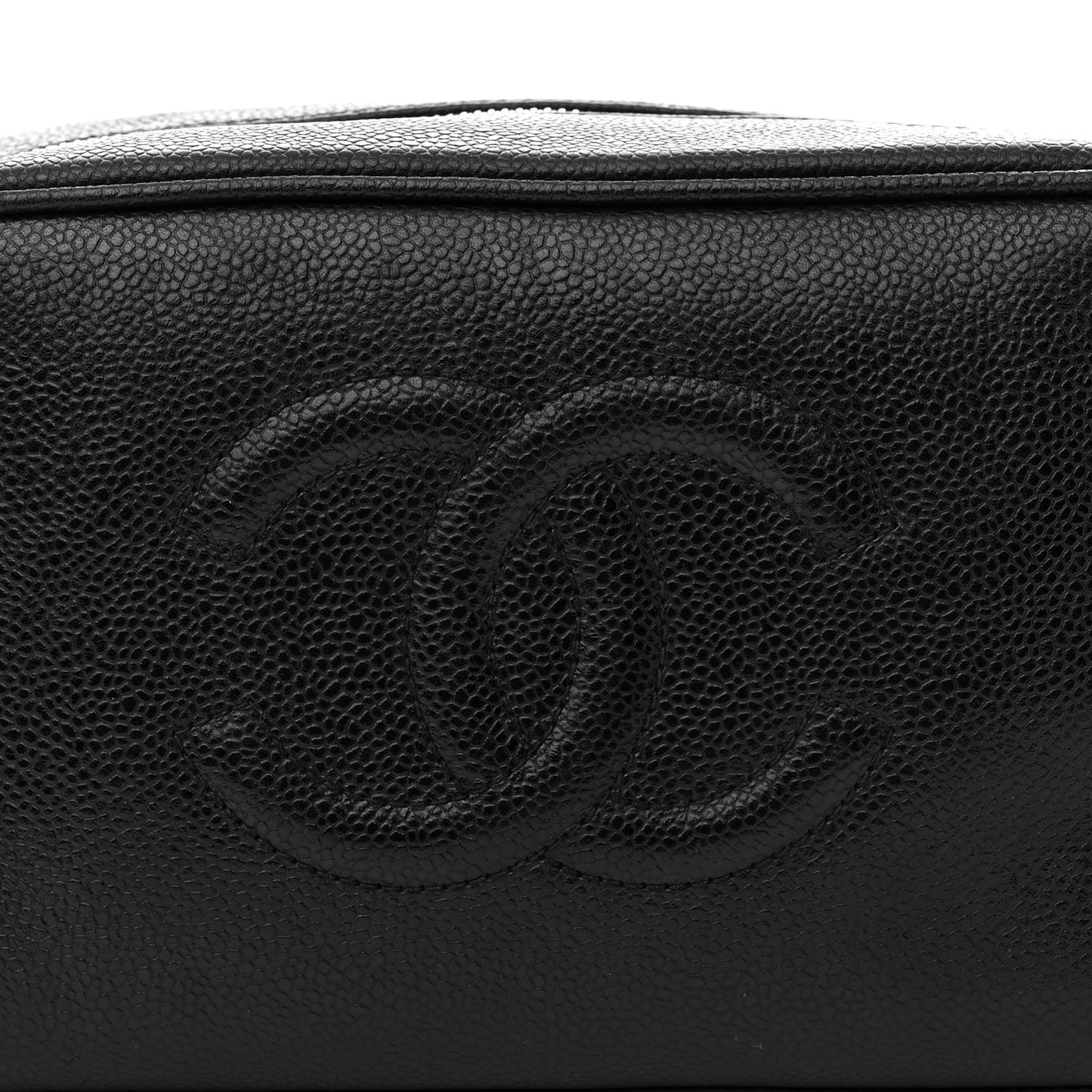 Caviar Timeless CC Cosmetic Pouch Bag Black