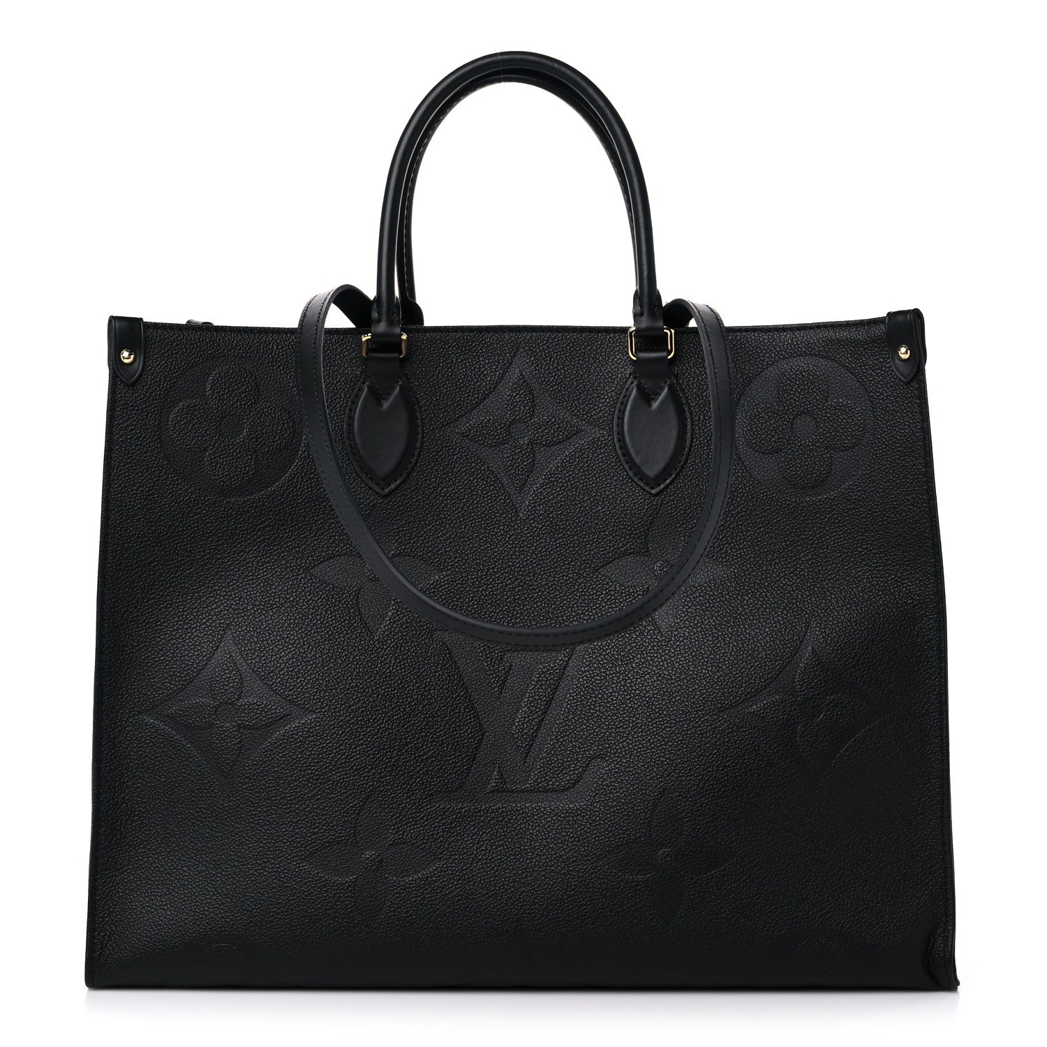 Louis Vuitton Empreinte Monogram Giant Onthego GM Black 1 of 8
