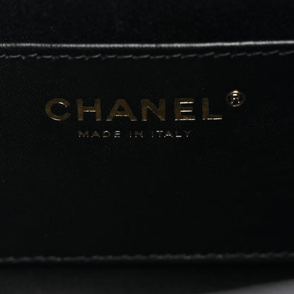 Chanel Caviar Quilted Mini Chanel 25 Handbag Black 5 of 10