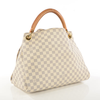 Louis Vuitton Damier Azur Artsy GM 3 of 8