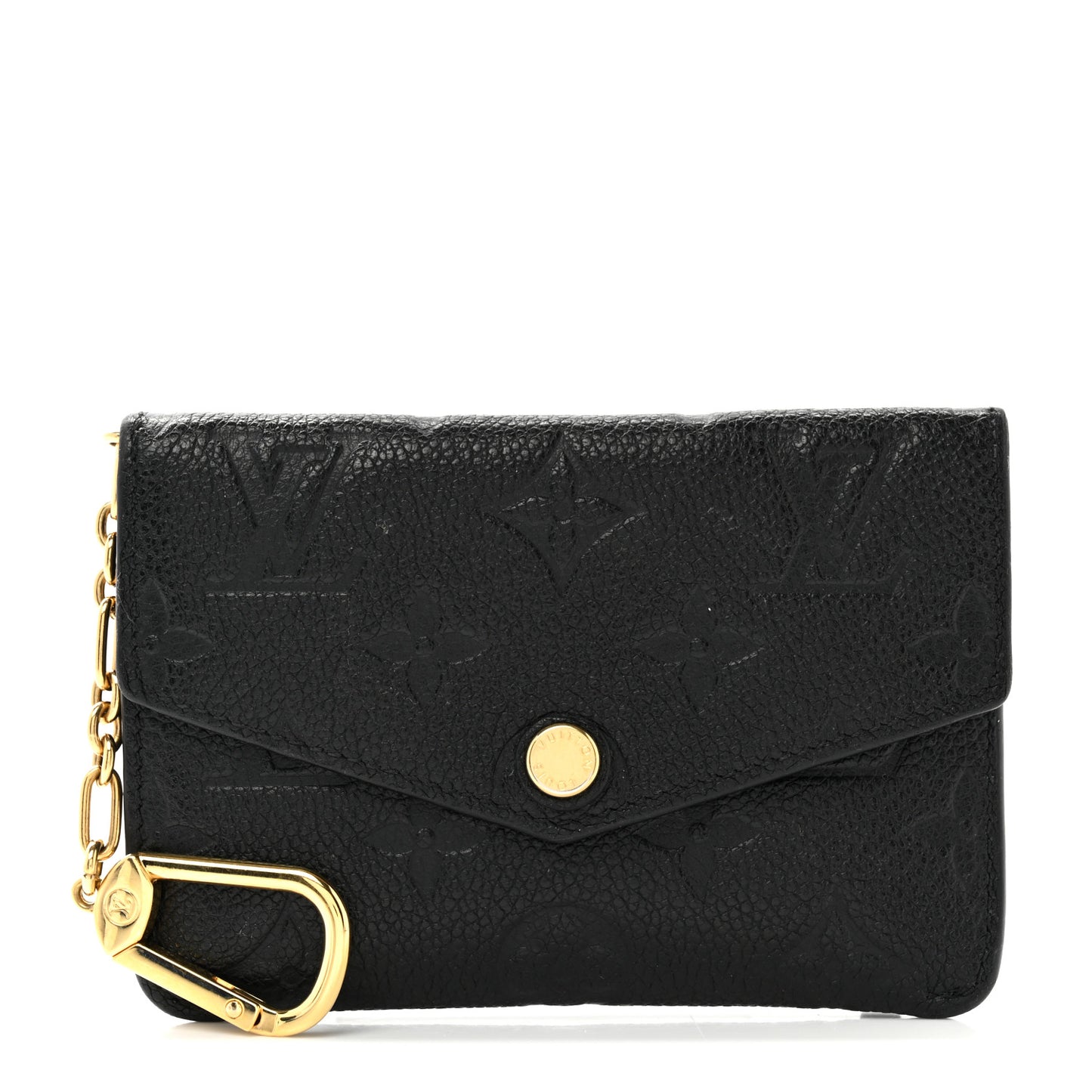 Empreinte Key Pouch Black