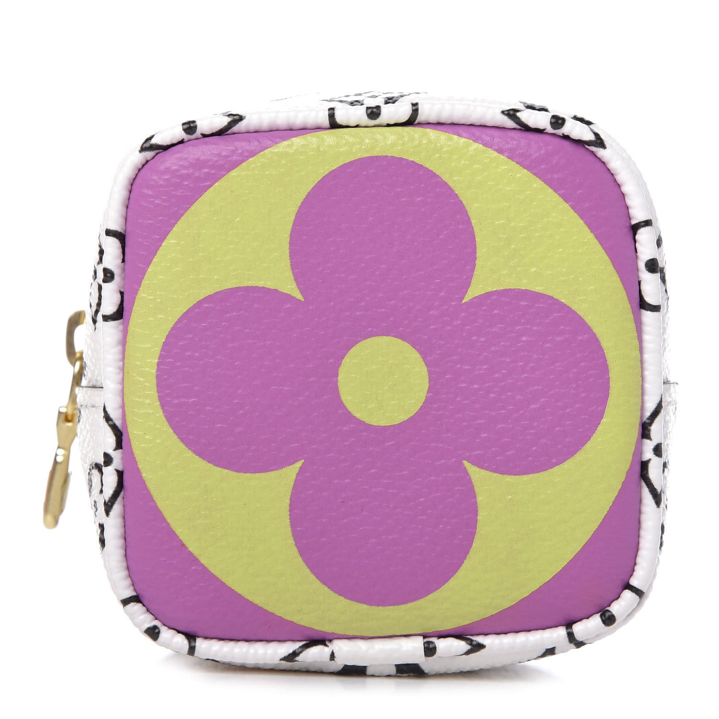 Monogram Giant Cube Coin Purse Pink